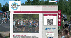 Desktop Screenshot of crossroadsrun.com